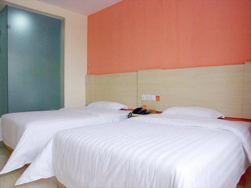 7 Days Inn Beijing Capital Airport Second Branch Eksteriør billede